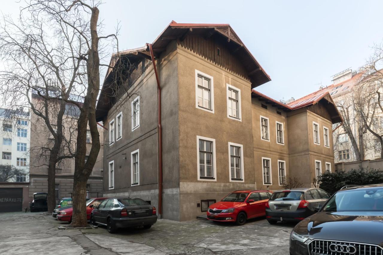 Apartman Letna Prague Exterior photo
